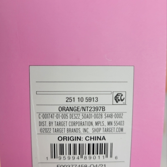 Stoney Clover Orange Backpack - Picture 13 of 14